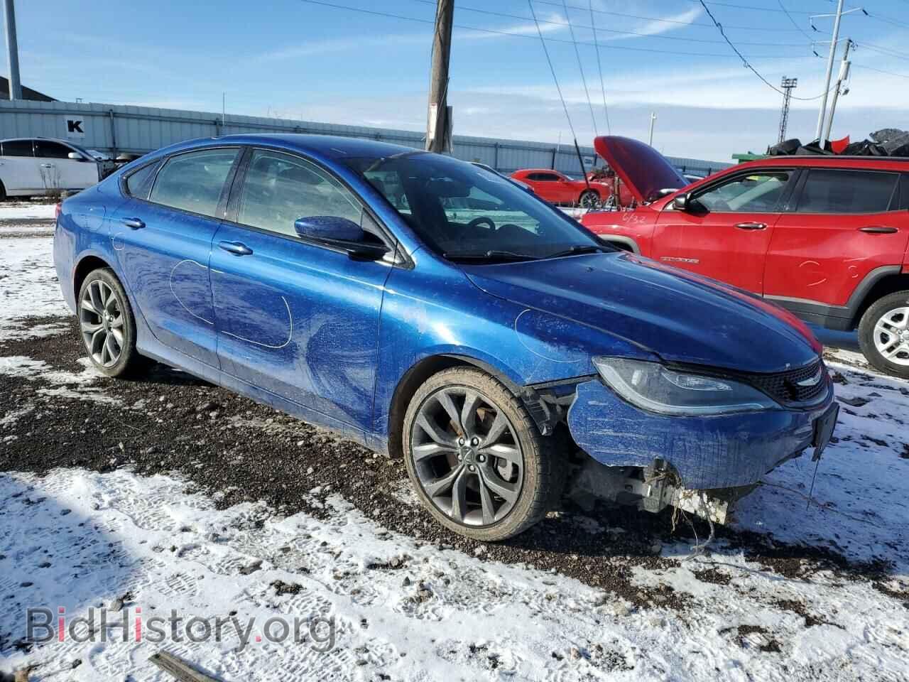 2016 CHRYSLER 200 - VIN: 1C3CCCBB5GN100391 - Photo 4