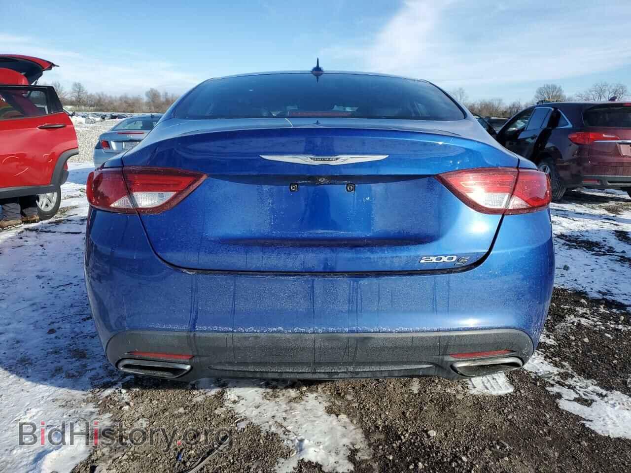 2016 CHRYSLER 200 - VIN: 1C3CCCBB5GN100391 - Photo 6
