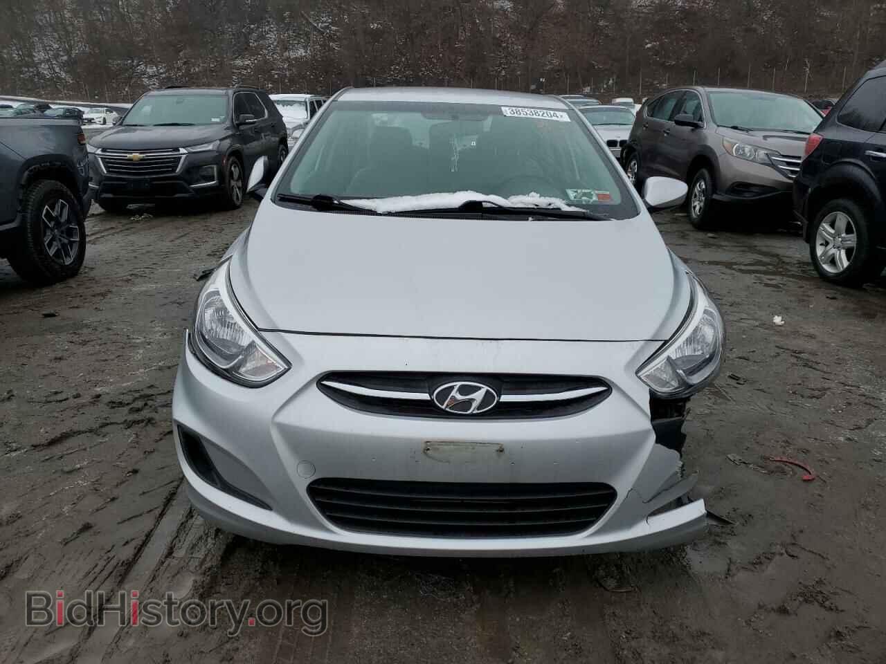 2017 HYUNDAI ACCENT - VIN: KMHCT4AEXHU247371 - Фото 5