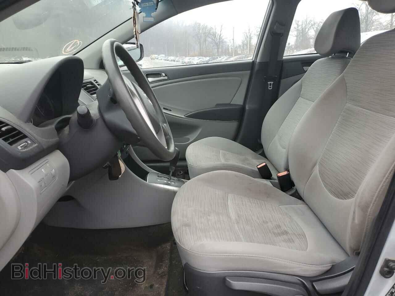 2017 HYUNDAI ACCENT - VIN: KMHCT4AEXHU247371 - Фото 7