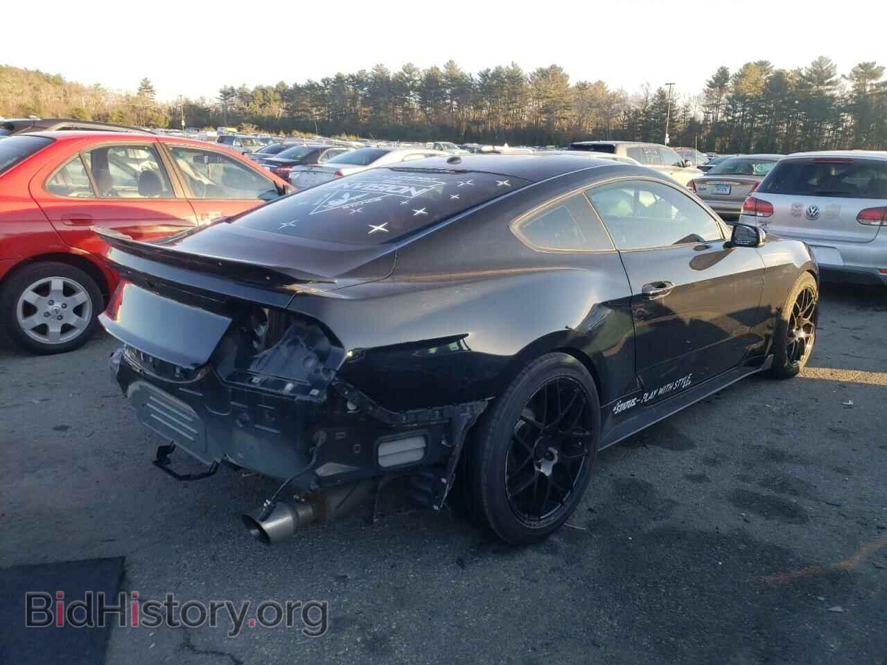 2018 FORD MUSTANG - VIN: 1FA6P8TH1J5167905 - Фото 3