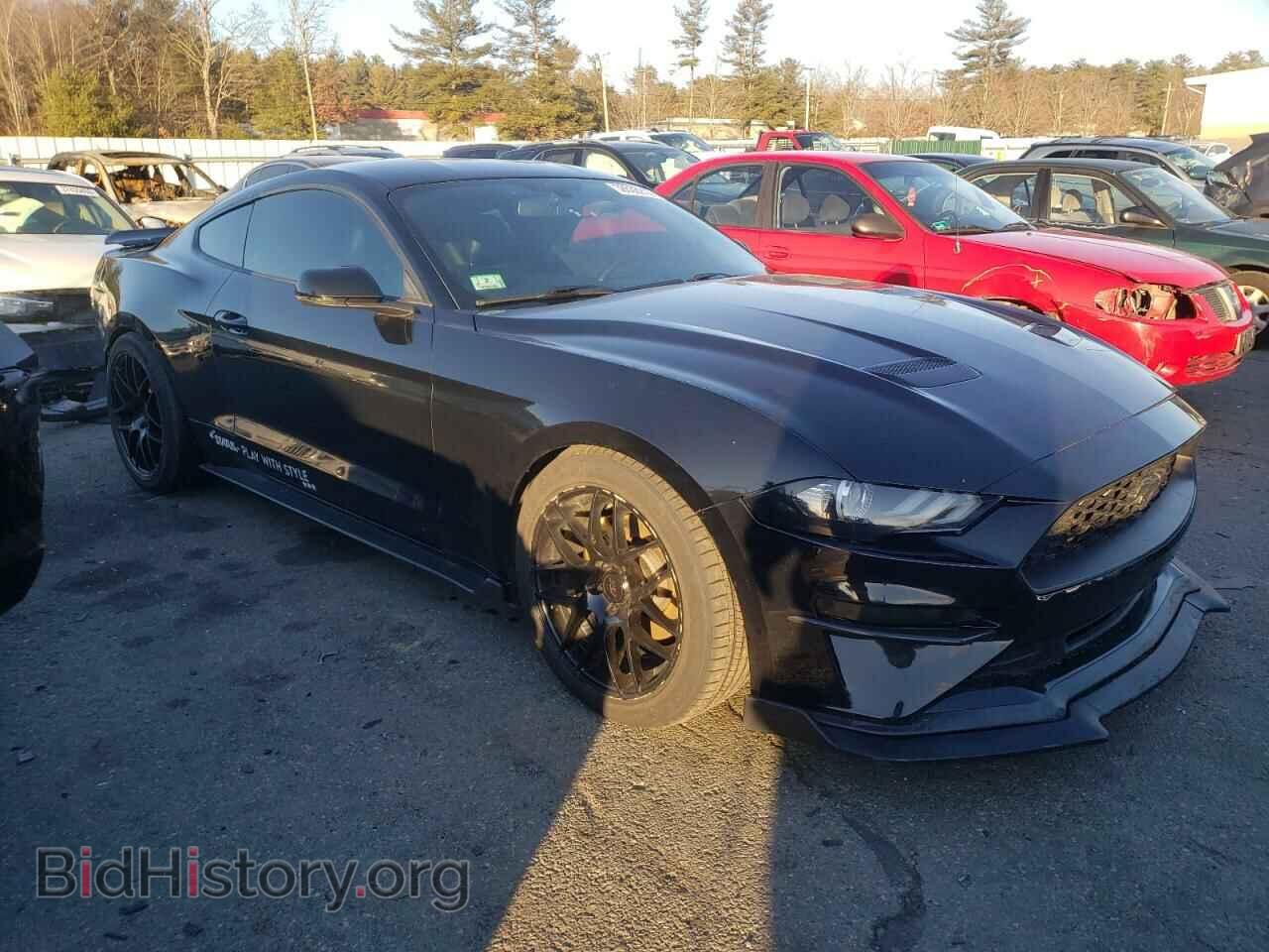 2018 FORD MUSTANG - VIN: 1FA6P8TH1J5167905 - Фото 4