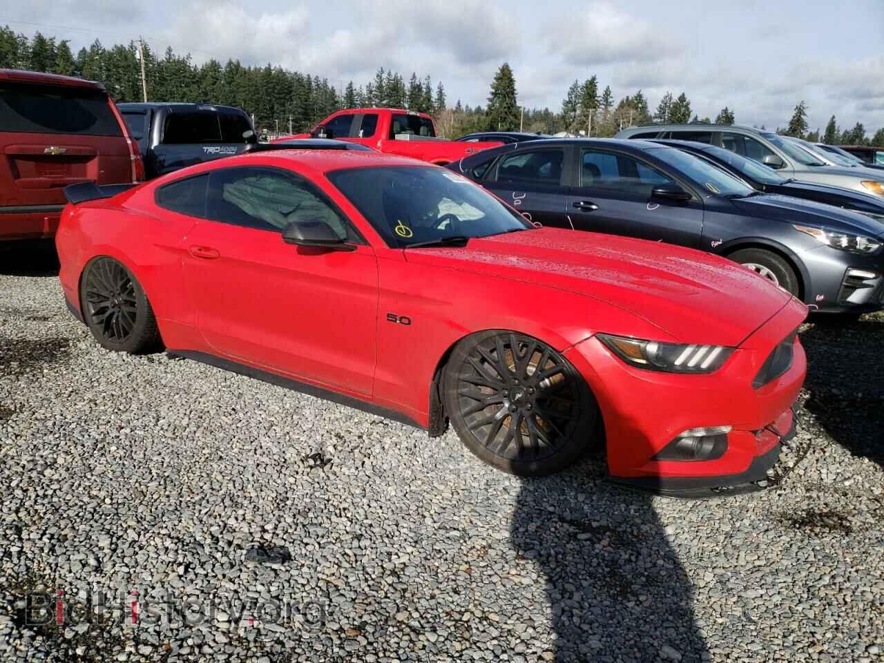 2016 FORD MUSTANG - VIN: 1FA6P8CF7G5333027 - Фото 4