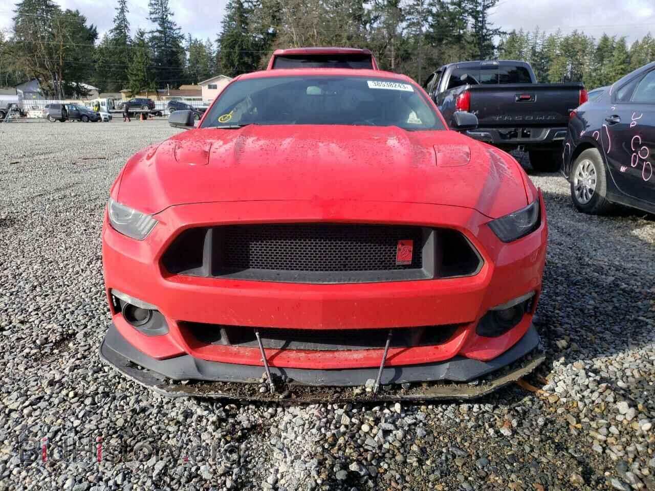 2016 FORD MUSTANG - VIN: 1FA6P8CF7G5333027 - Фото 5