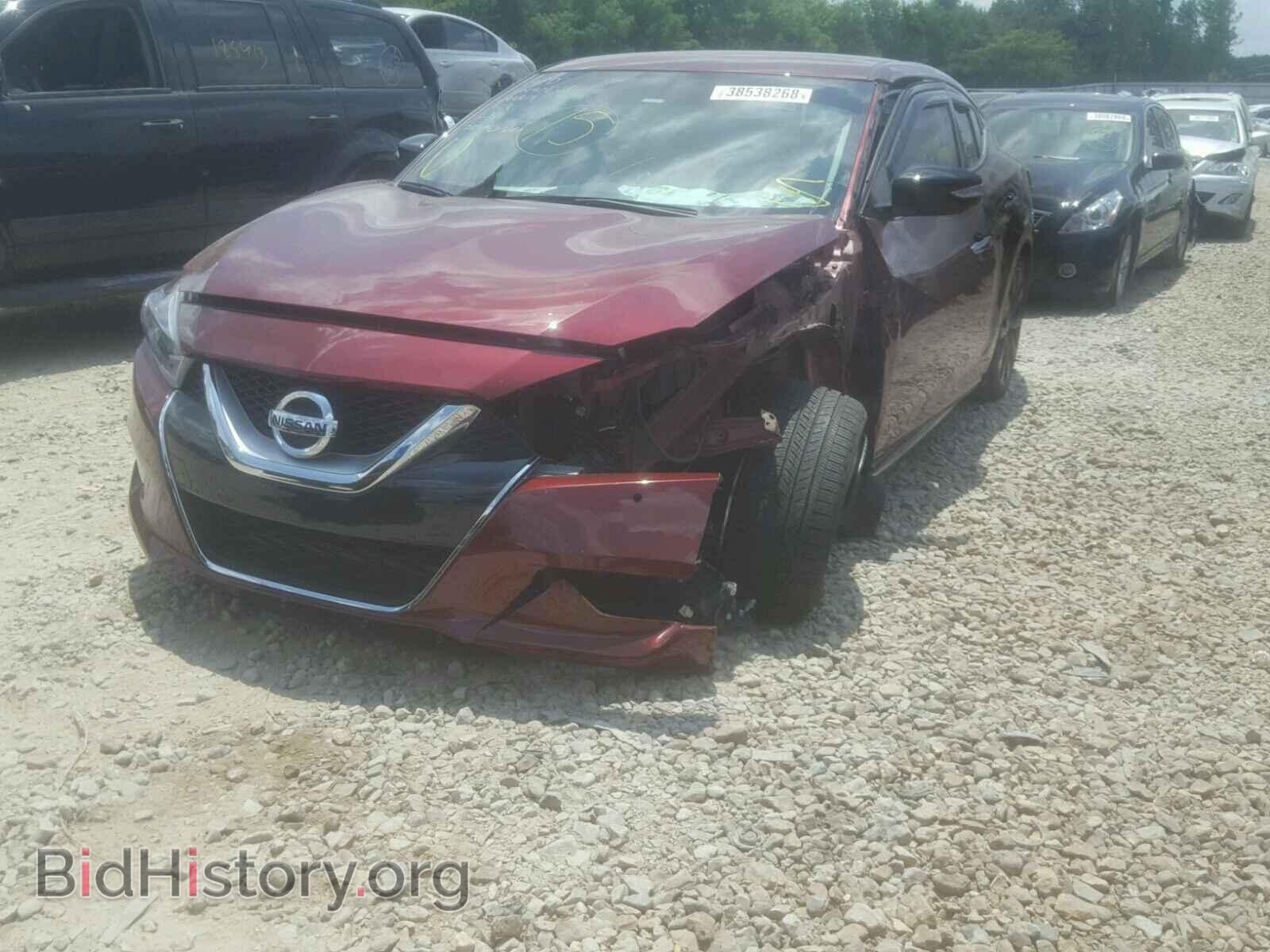 2017 NISSAN MAXIMA - VIN: 1N4AA6AP1HC369725 - Фото 2