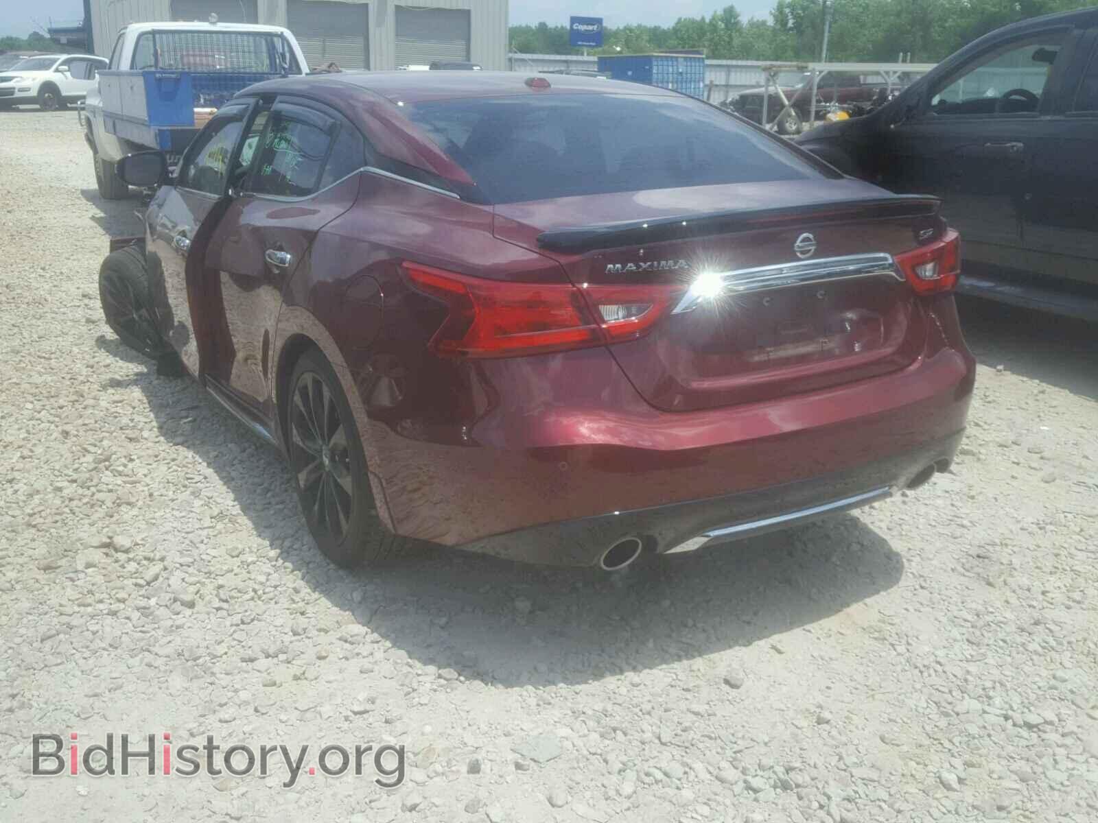 2017 NISSAN MAXIMA - VIN: 1N4AA6AP1HC369725 - Фото 3