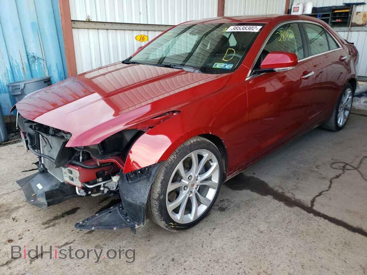2014 CADILLAC ATS - VIN: 1G6AC5SX5E0110278 - Фото 2