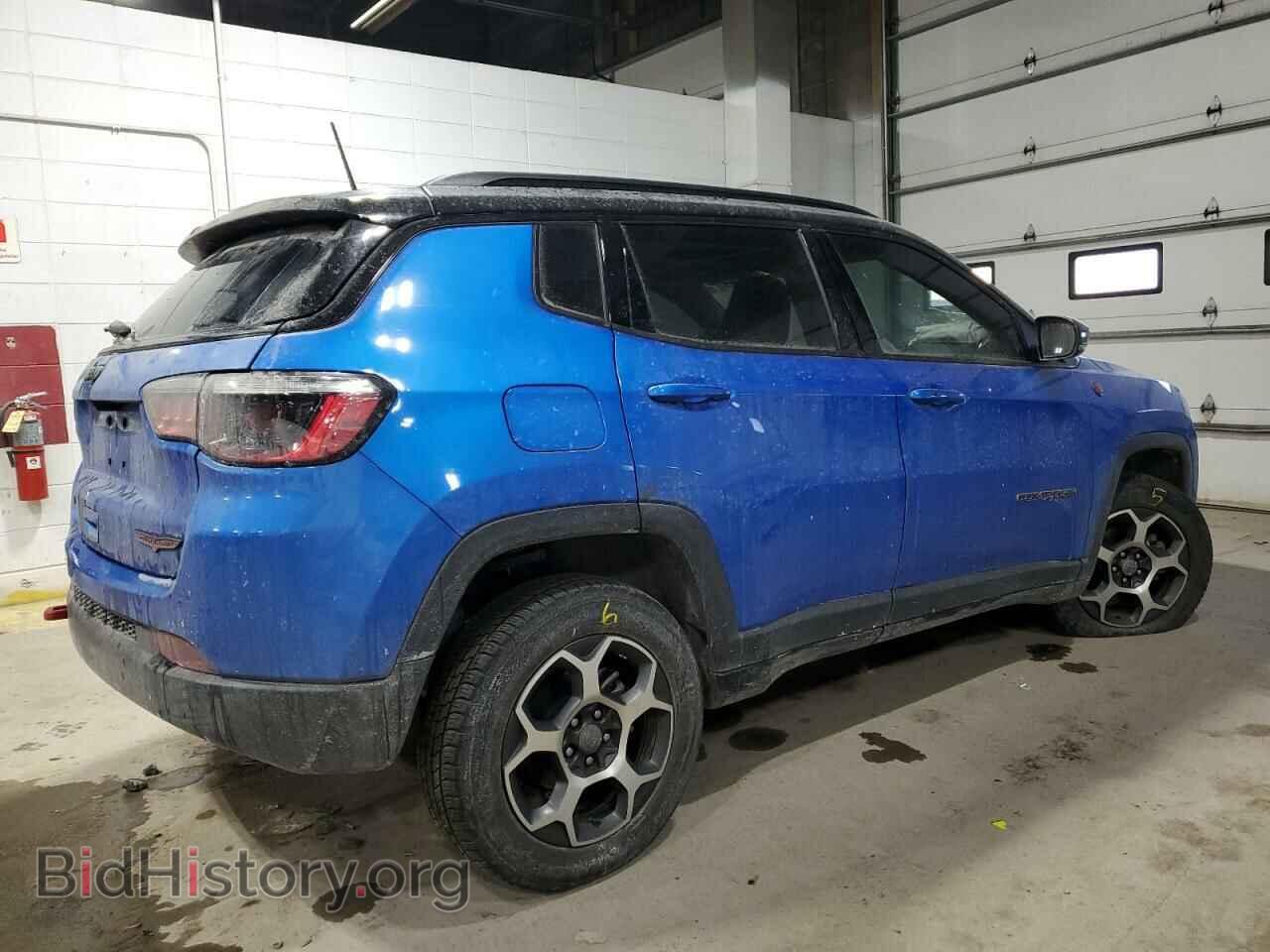 2022 JEEP COMPASS - VIN: 3C4NJDDB4NT163296 - Фото 3
