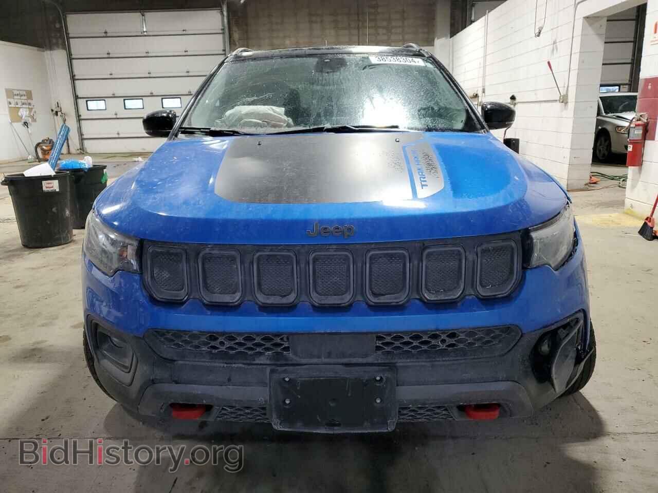 2022 JEEP COMPASS - VIN: 3C4NJDDB4NT163296 - Фото 5