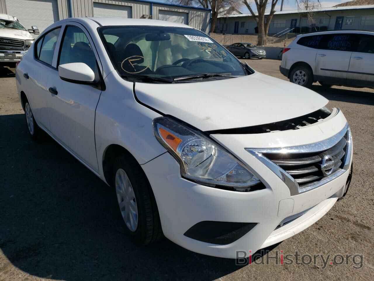 Фотография 3N1CN7AP6KL825682 - NISSAN VERSA 2019