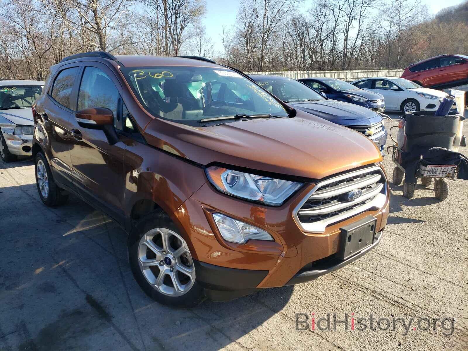 Photo MAJ3P1TE4JC205672 - FORD ALL OTHER 2018