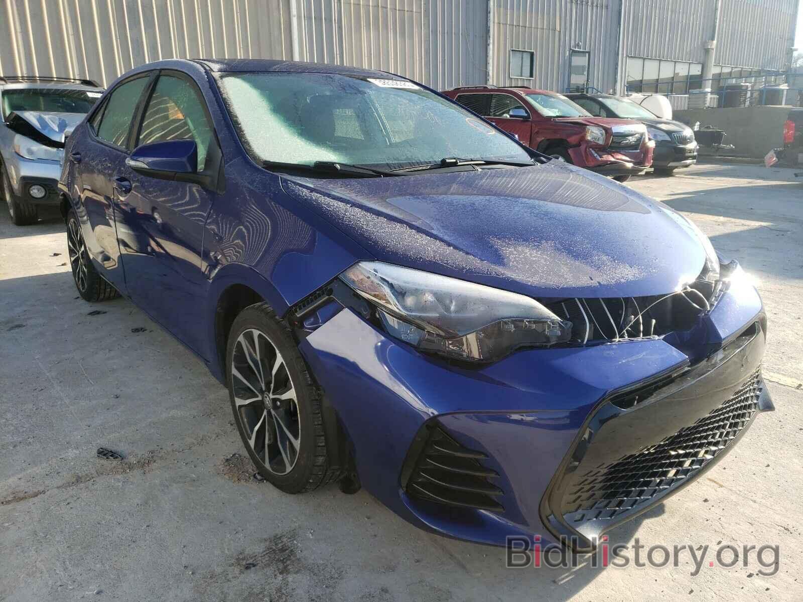 Photo 2T1BURHE4HC962367 - TOYOTA COROLLA 2017