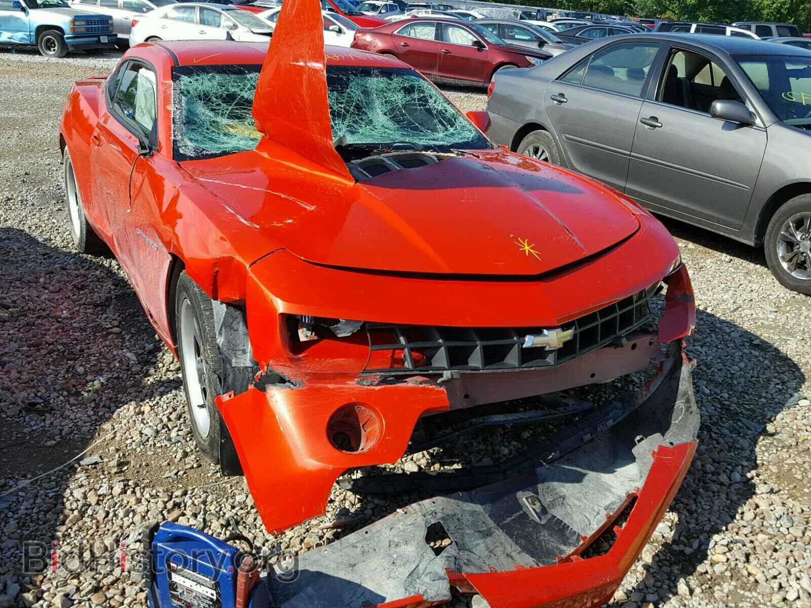 Фотография 2G1FA1E32D9159171 - CHEVROLET CAMARO 2013