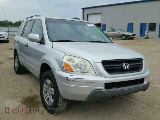 Фотография 2HKYF18695H521227 - HONDA PILOT 2005