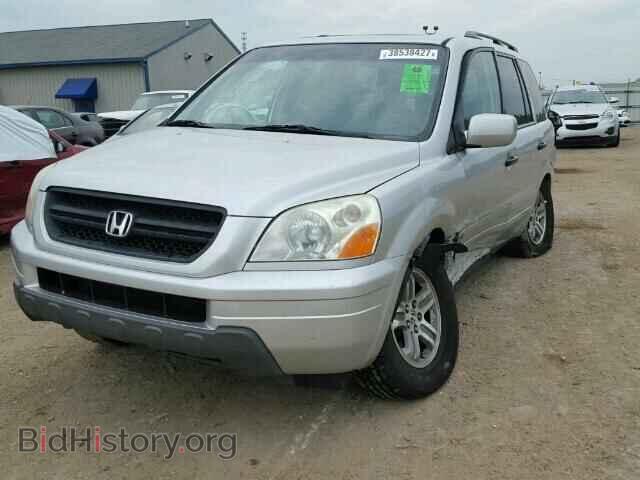 2005 HONDA PILOT - VIN: 2HKYF18695H521227 - Фото 2