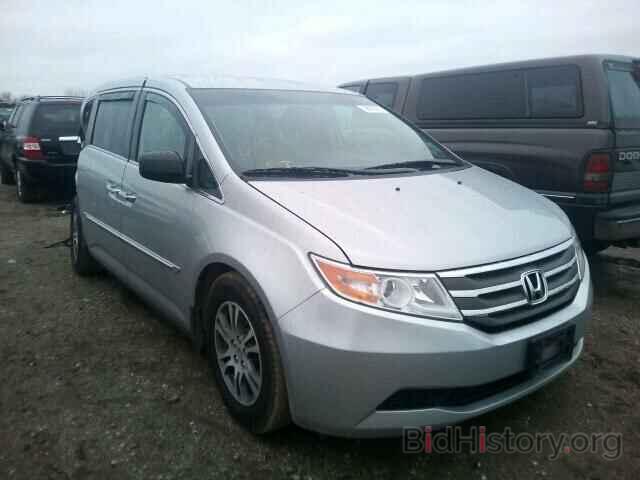 Фотография 5FNRL5H49CB083582 - HONDA ODYSSEY 2012