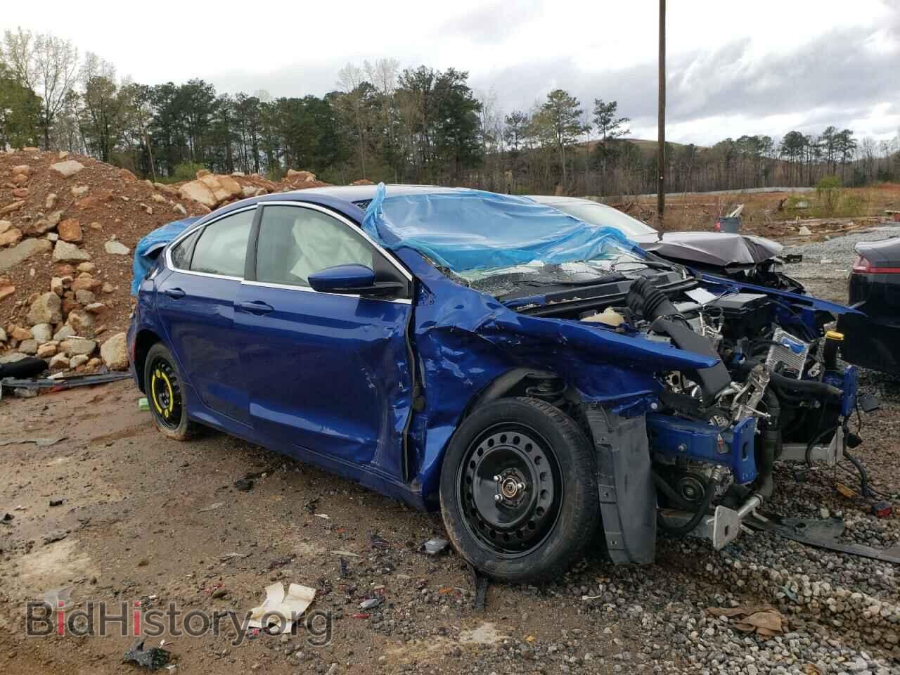 Фотография 1C3CCCAB1GN143157 - CHRYSLER 200 2016