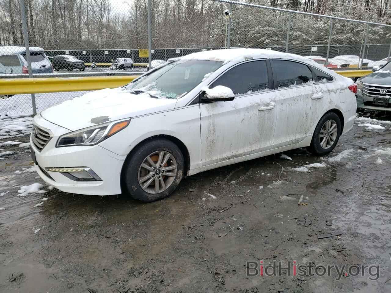 Photo 5NPE24AF3GH394472 - HYUNDAI SONATA 2016