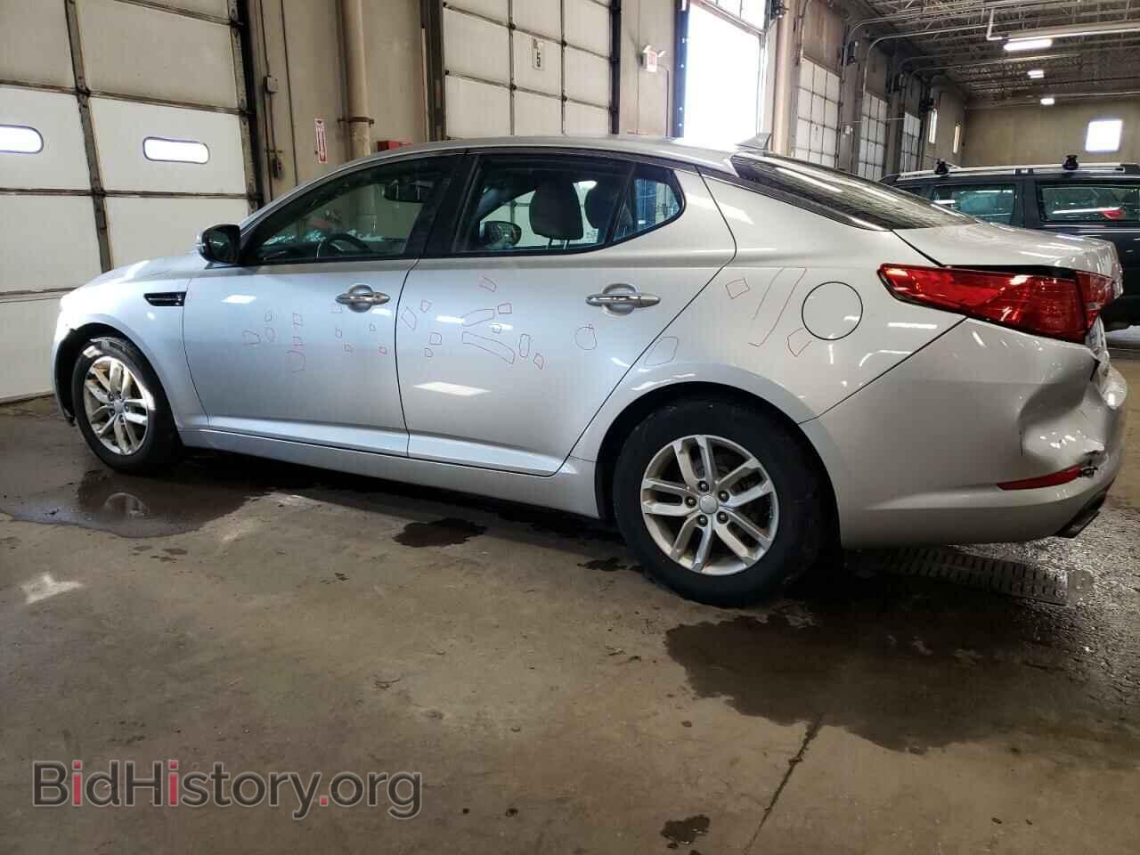 2012 KIA OPTIMA - VIN: KNAGM4A76C5282560 - Photo 2