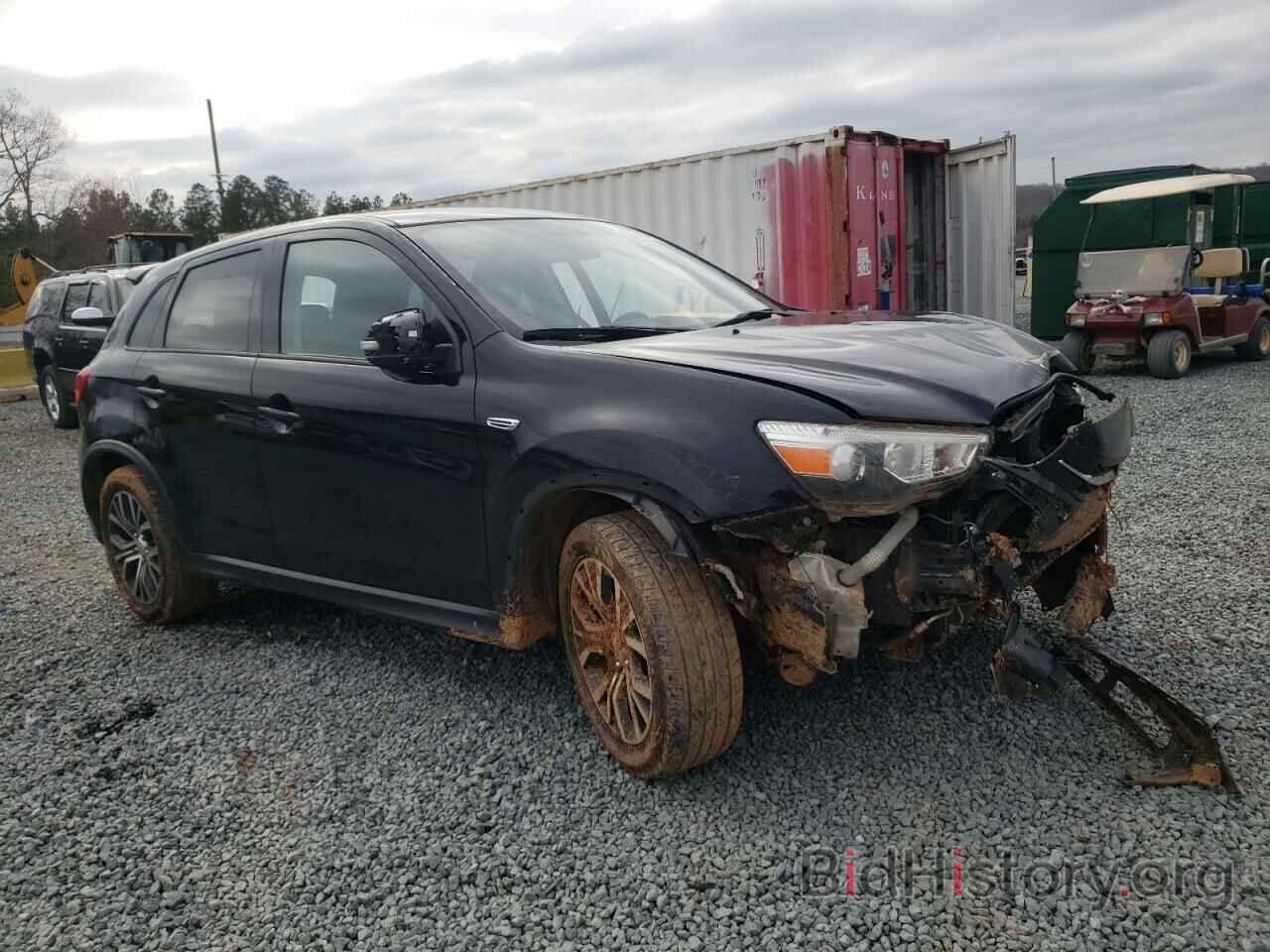 Photo JA4AP3AU3JU019360 - MITSUBISHI OUTLANDER 2018