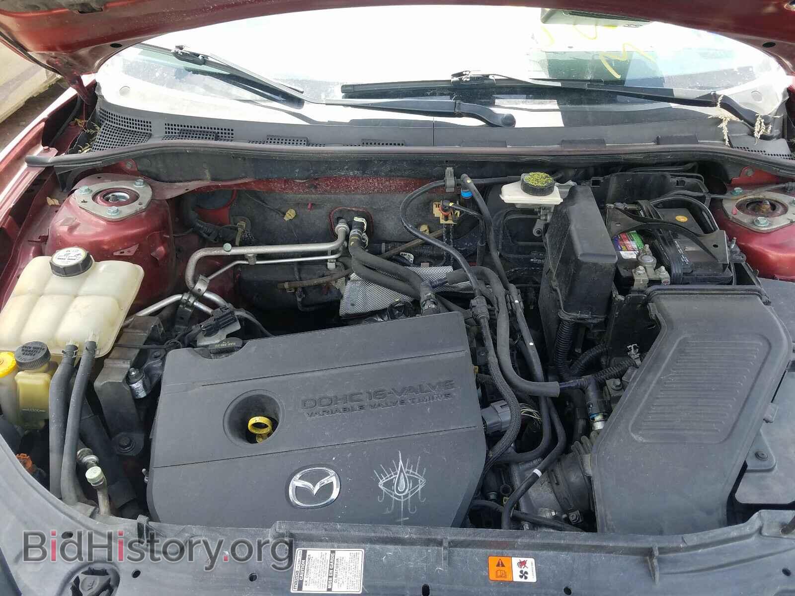 2008 MAZDA 3 S - VIN: JM1BK324081168232 - Фото 7