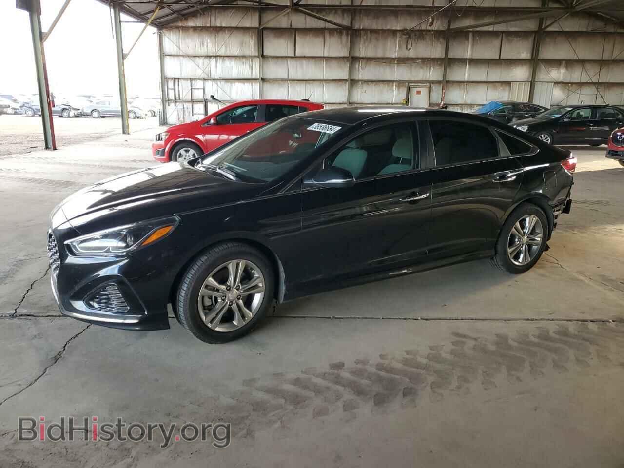 Фотография 5NPE34AF4KH736713 - HYUNDAI SONATA 2019