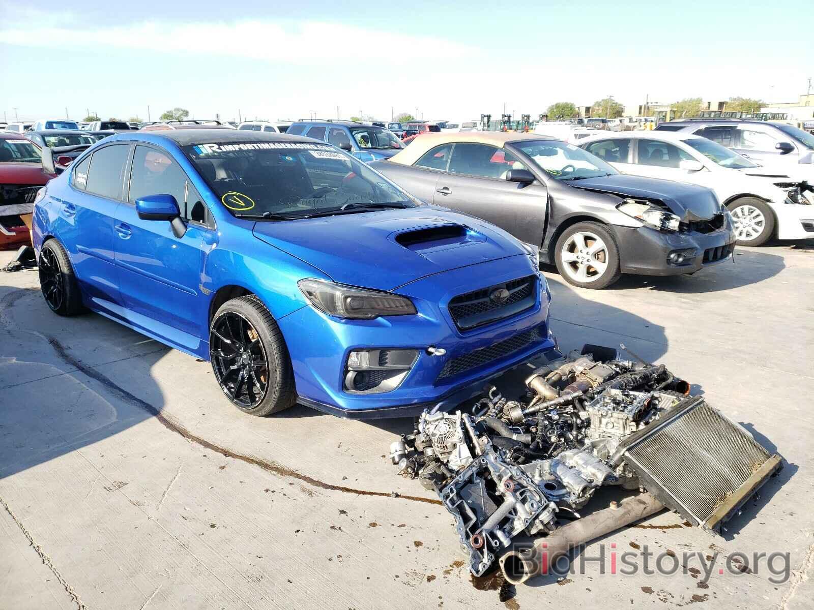 Photo JF1VA1B62H9823617 - SUBARU WRX 2017