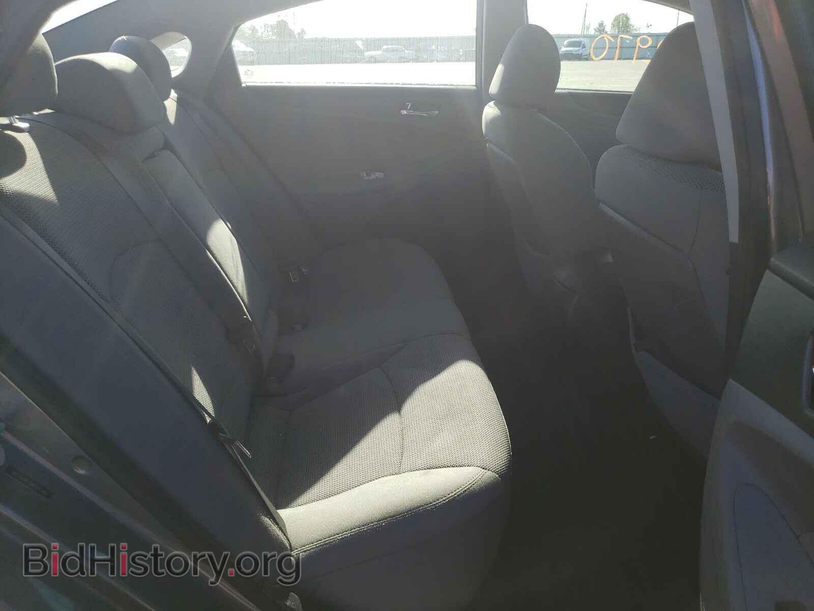 2013 HYUNDAI SONATA - VIN: 5NPEB4AC7DH801548 - Фото 6