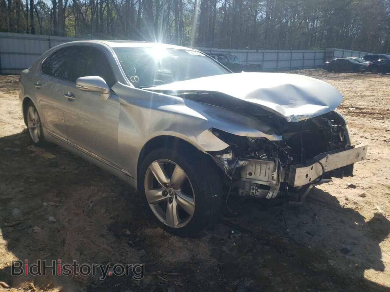 Photo JTHBL5EF7A5094374 - LEXUS LS460 2010