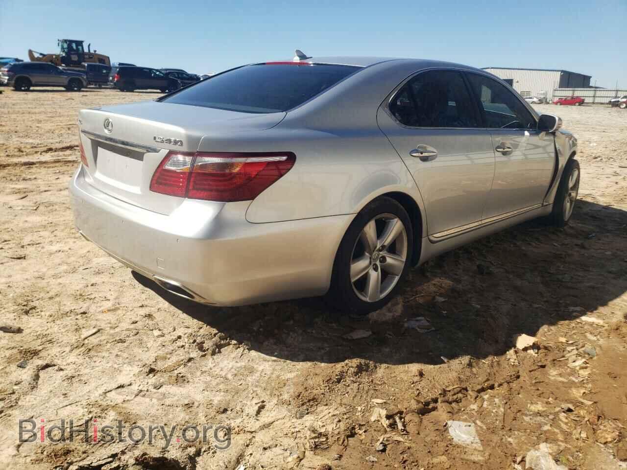 2010 LEXUS LS460 - VIN: JTHBL5EF7A5094374 - Фото 4