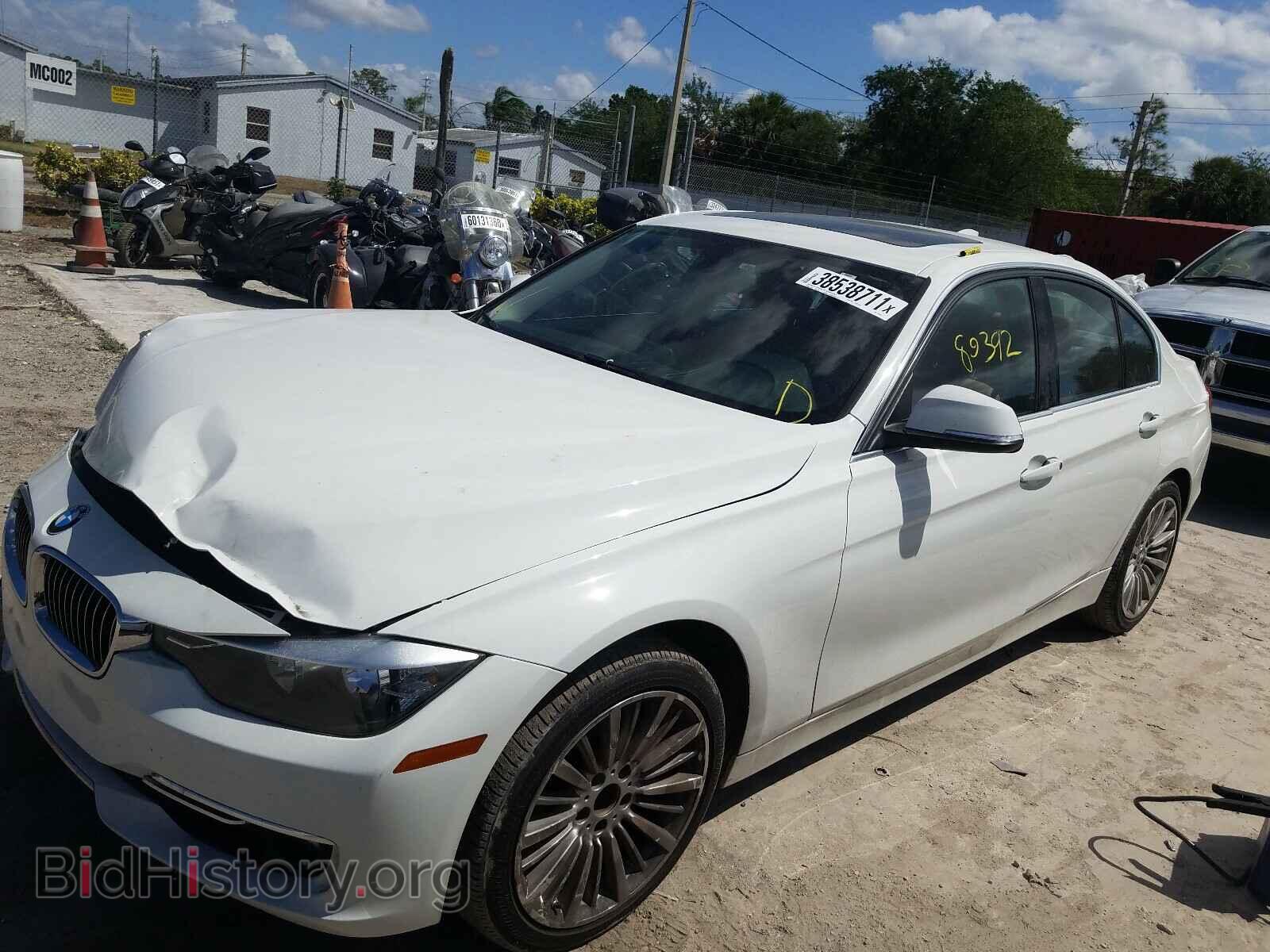 2015 BMW 3 SERIES - VIN: WBA3A5C53FF606460 - Фото 2