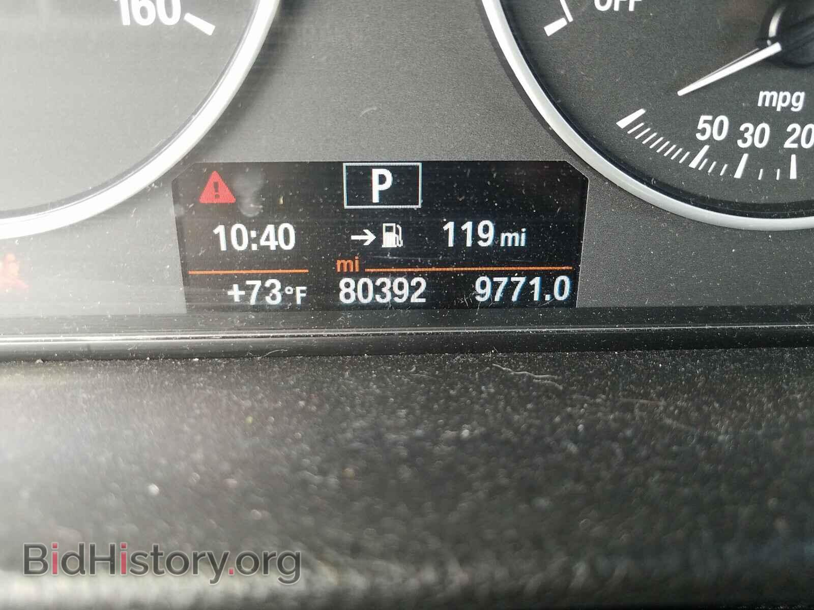 2015 BMW 3 SERIES - VIN: WBA3A5C53FF606460 - Фото 8