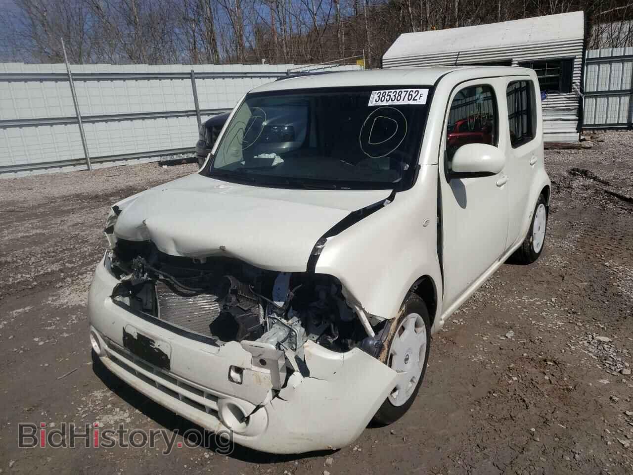 2011 NISSAN CUBE - VIN: JN8AZ2KR5BT214098 - Photo 2