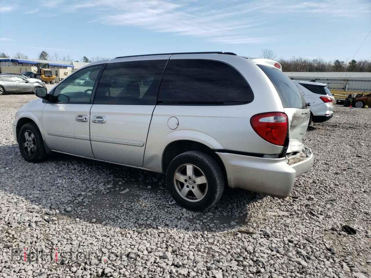 2007 DODGE CARAVAN - VIN: 2D4GP44L37R211847 - Фото 2