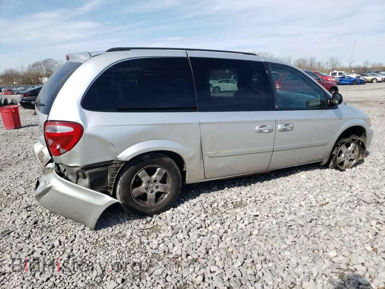 2007 DODGE CARAVAN - VIN: 2D4GP44L37R211847 - Фото 3