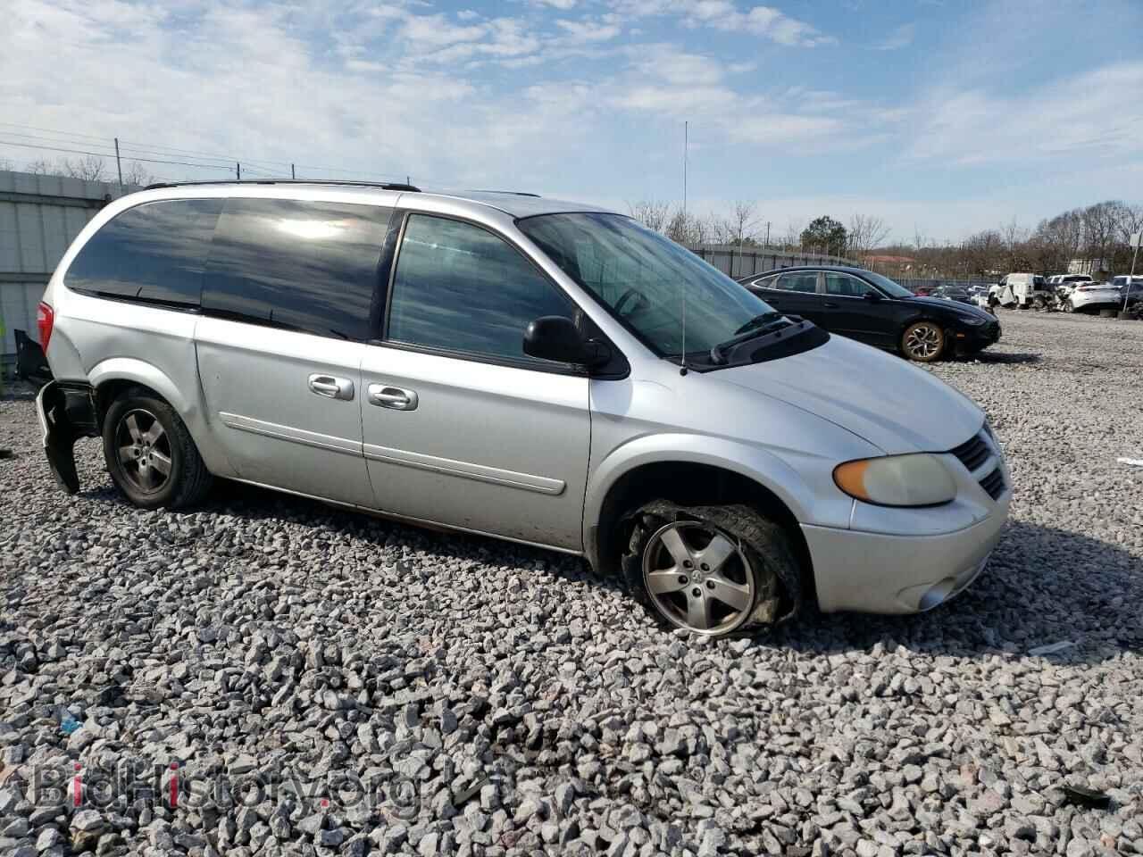 2007 DODGE CARAVAN - VIN: 2D4GP44L37R211847 - Фото 4