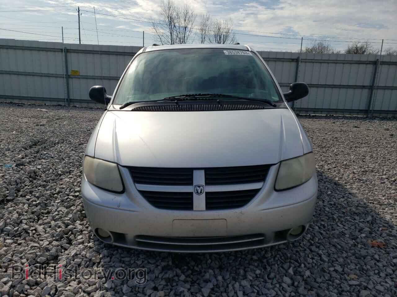 2007 DODGE CARAVAN - VIN: 2D4GP44L37R211847 - Фото 5
