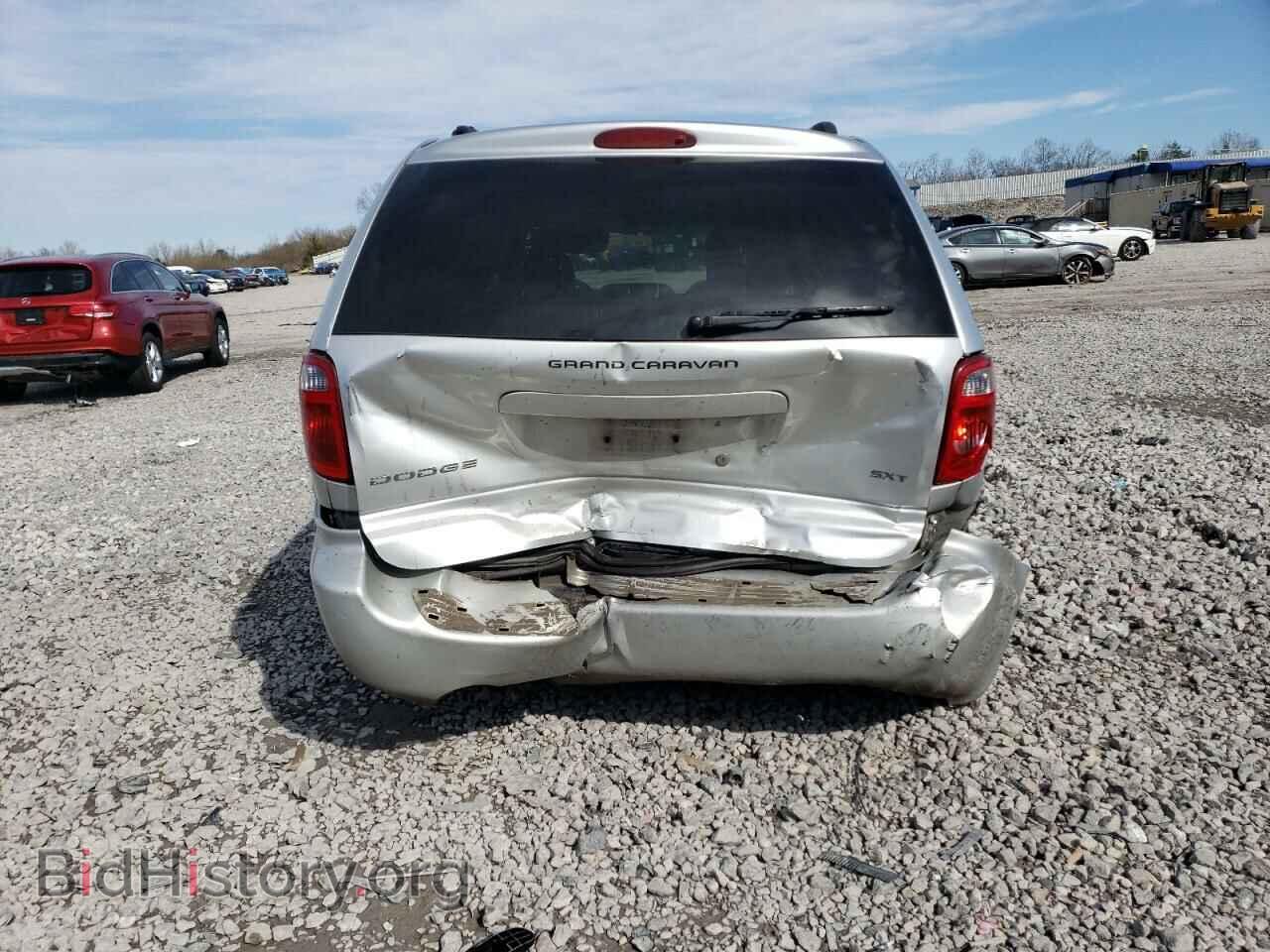 2007 DODGE CARAVAN - VIN: 2D4GP44L37R211847 - Фото 6