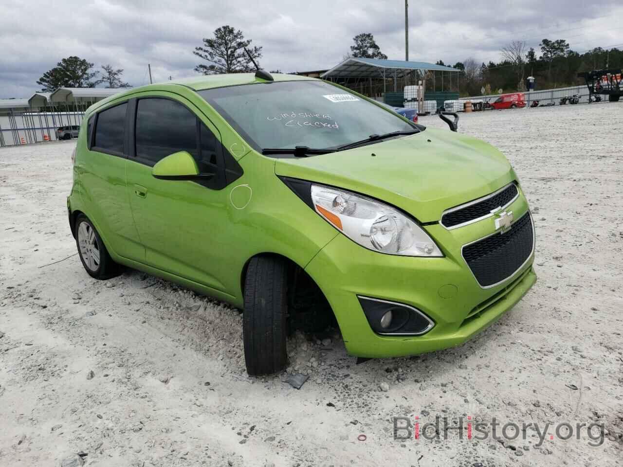 Фотография KL8CD6S98FC710179 - CHEVROLET SPARK 2015