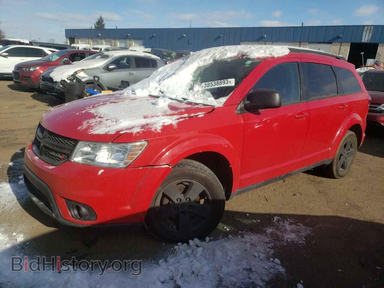 Фотография 3C4PDCBG9CT289532 - DODGE JOURNEY 2012