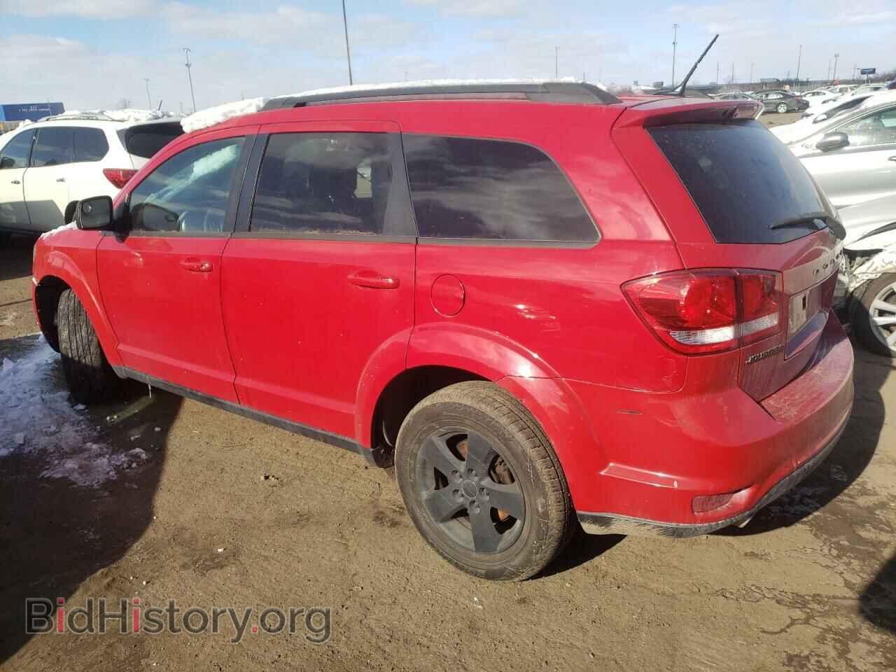 2012 DODGE JOURNEY - VIN: 3C4PDCBG9CT289532 - Фото 2