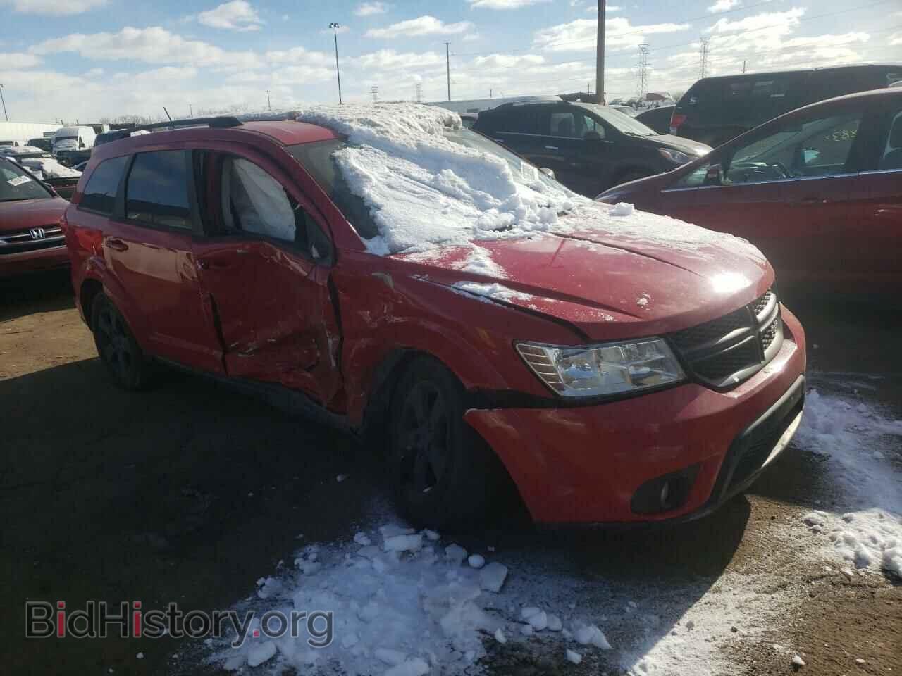 2012 DODGE JOURNEY - VIN: 3C4PDCBG9CT289532 - Фото 4