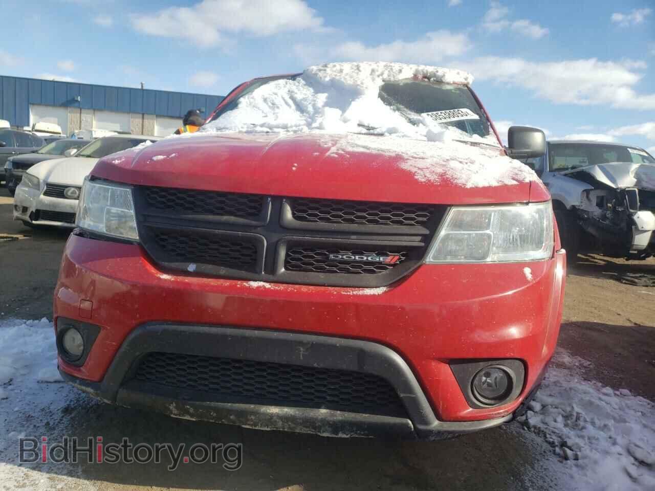 2012 DODGE JOURNEY - VIN: 3C4PDCBG9CT289532 - Фото 5