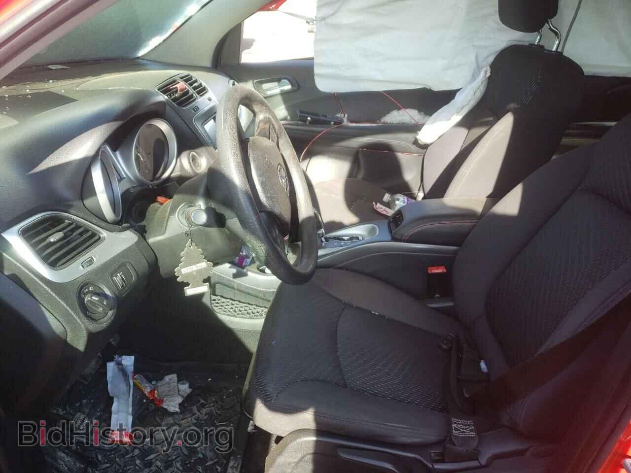 2012 DODGE JOURNEY - VIN: 3C4PDCBG9CT289532 - Фото 7
