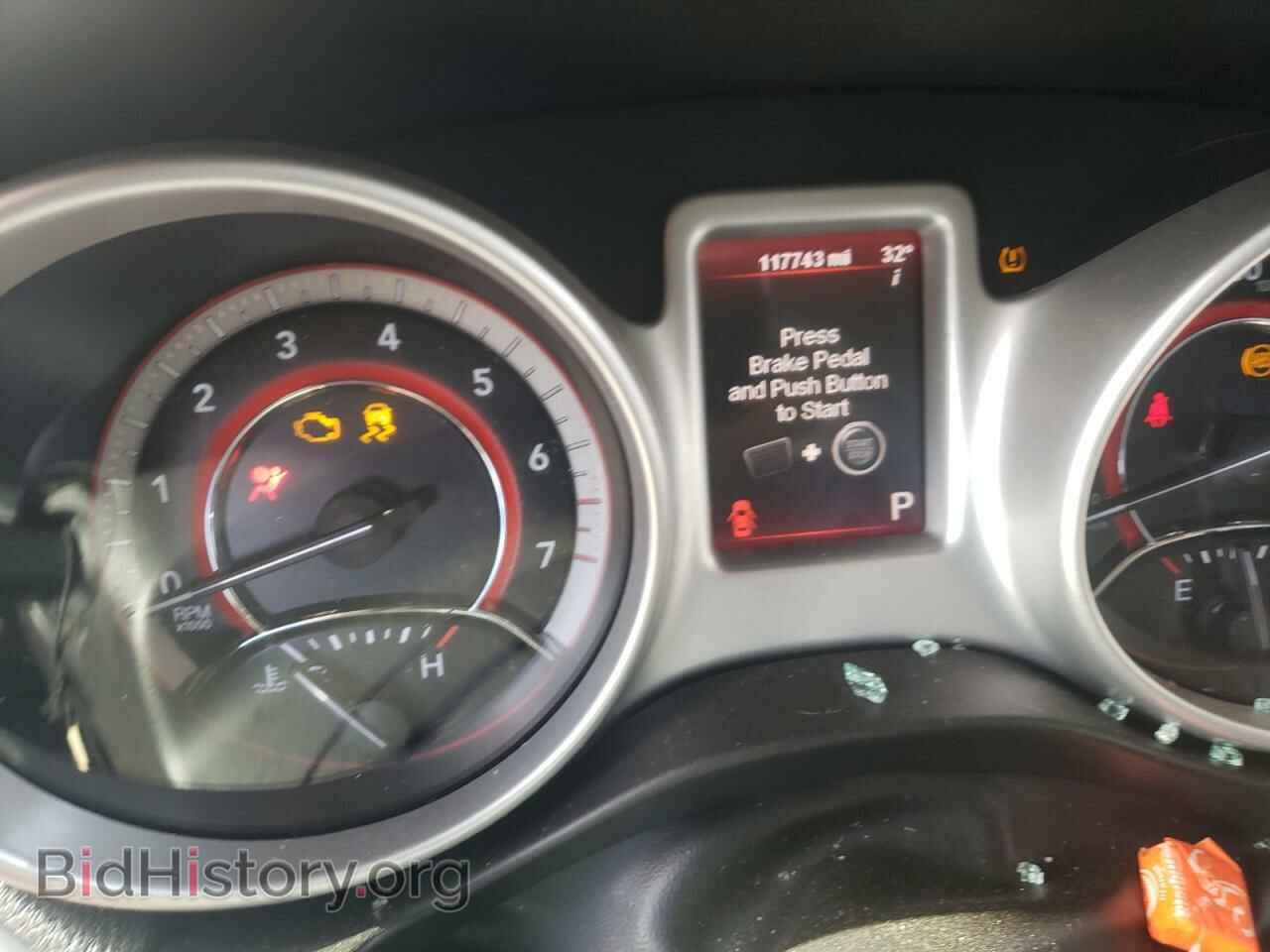 2012 DODGE JOURNEY - VIN: 3C4PDCBG9CT289532 - Фото 9