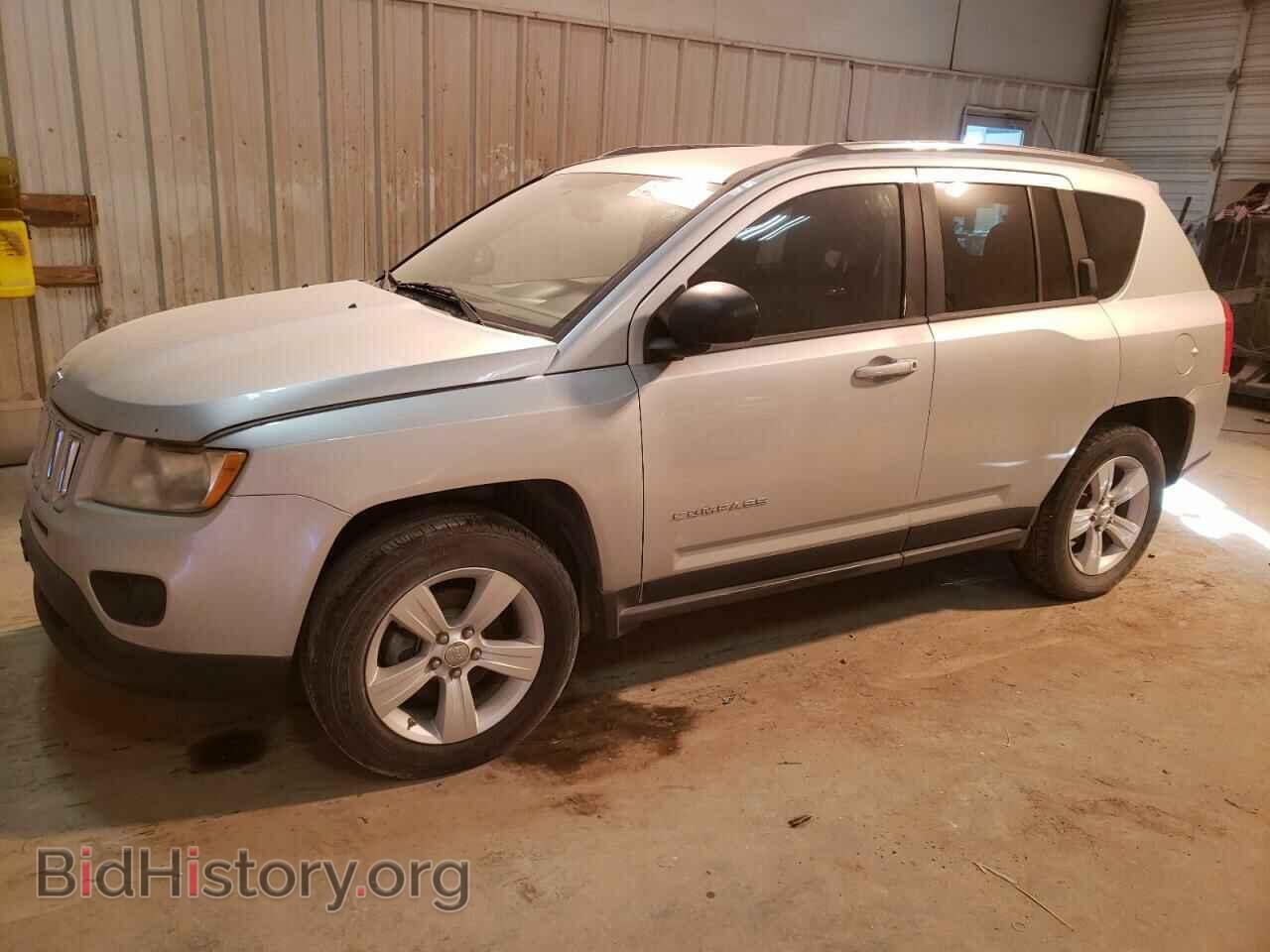 Photo 1C4NJCEB8CD678541 - JEEP COMPASS 2012