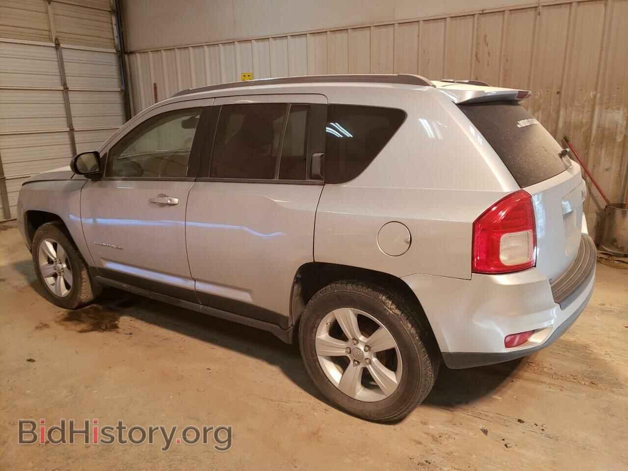 2012 JEEP COMPASS - VIN: 1C4NJCEB8CD678541 - Фото 2