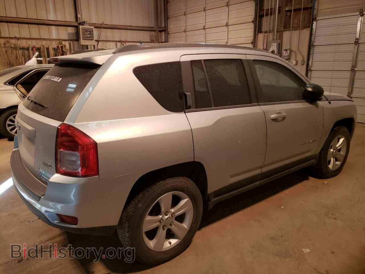 2012 JEEP COMPASS - VIN: 1C4NJCEB8CD678541 - Фото 3