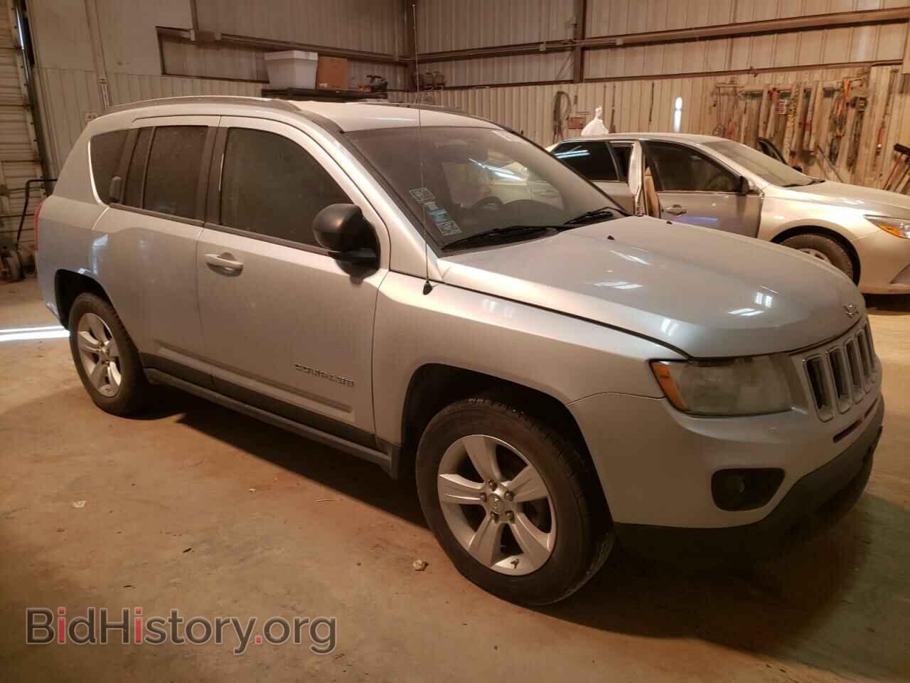2012 JEEP COMPASS - VIN: 1C4NJCEB8CD678541 - Фото 4