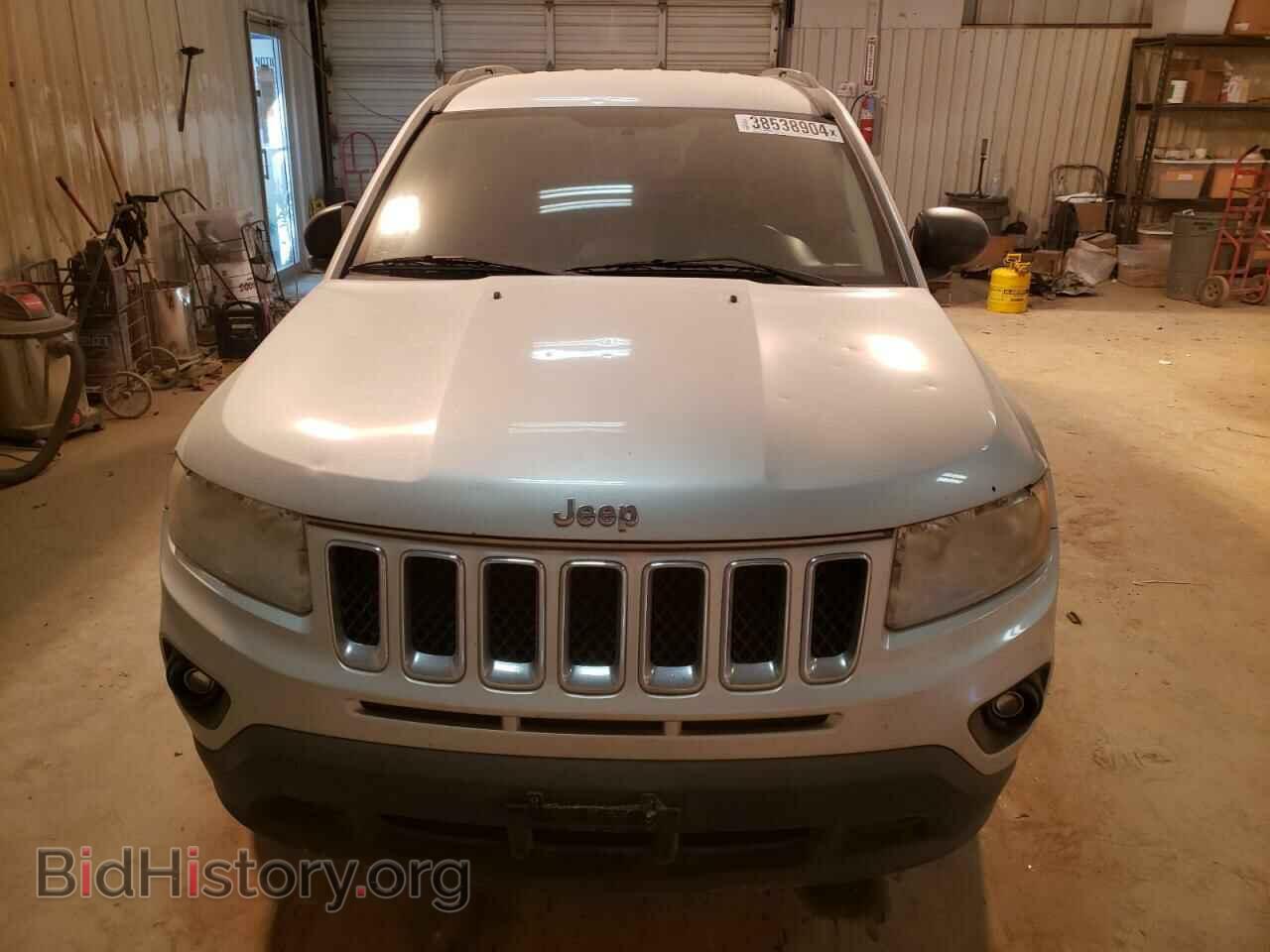 2012 JEEP COMPASS - VIN: 1C4NJCEB8CD678541 - Фото 5